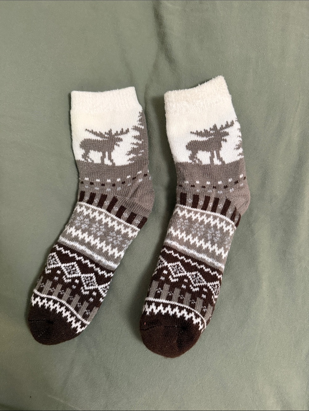 Fuzzy Socks